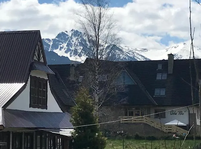 ホームステイ Pod Gorami ザコパネ